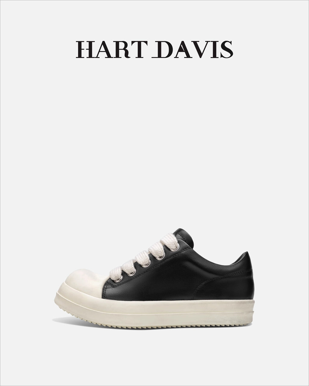 HART DAVIS Big Head Shoes Retro-Old Casual Shoes Board Shoes
