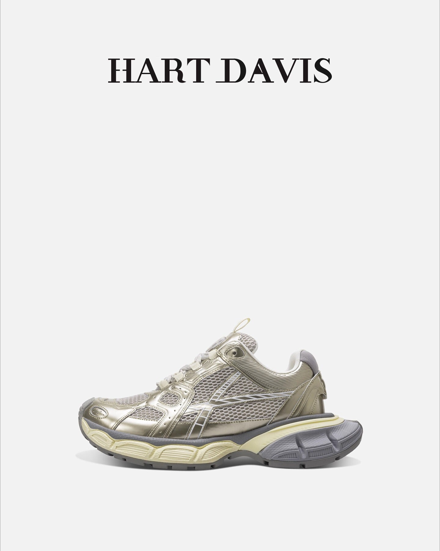 HART DAVIS - Magic Speed X103-Space Enhanced Platform Trend Couple Dad Shoes