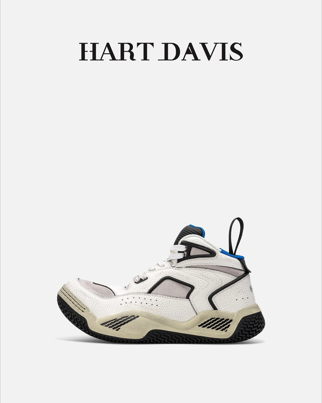 HART DAVIS - Reverse TR - Old Destruction Platform Top Basketball Shoes Casual Sneakers