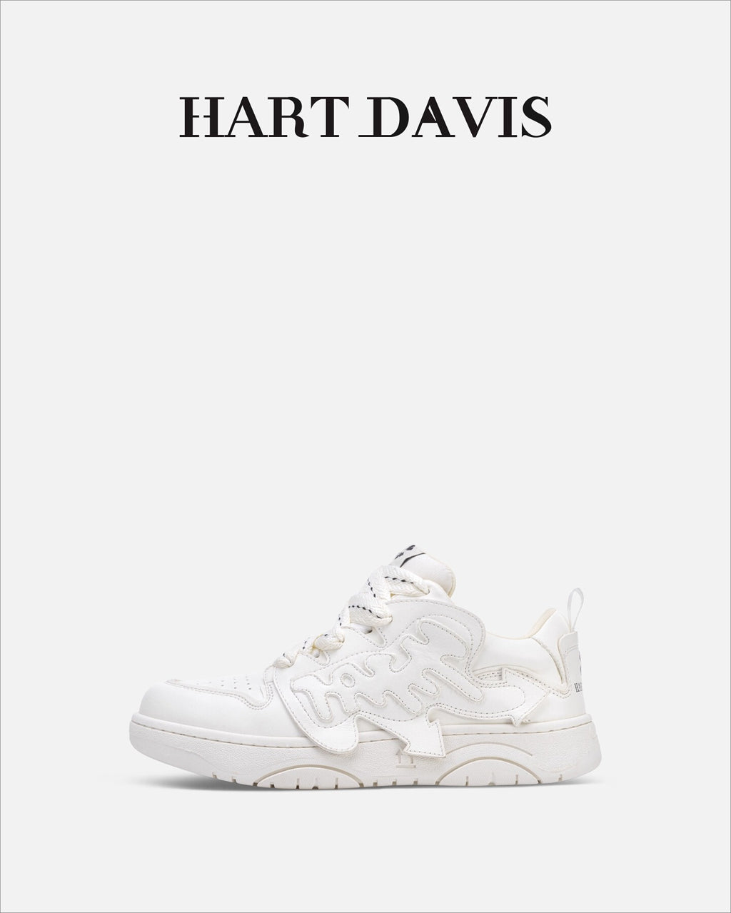 HART DAVIS Rebel skateboard shoes Arcane001-Zuo Qihan, couple bread shoes