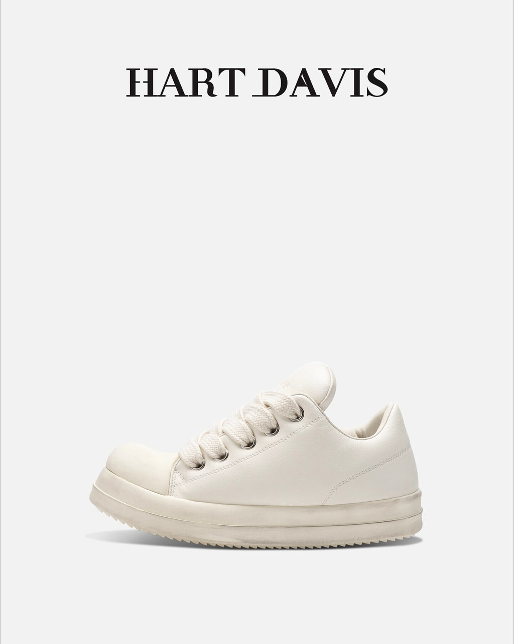 HART DAVIS chubby shoes Retro-big head old casual board shoes