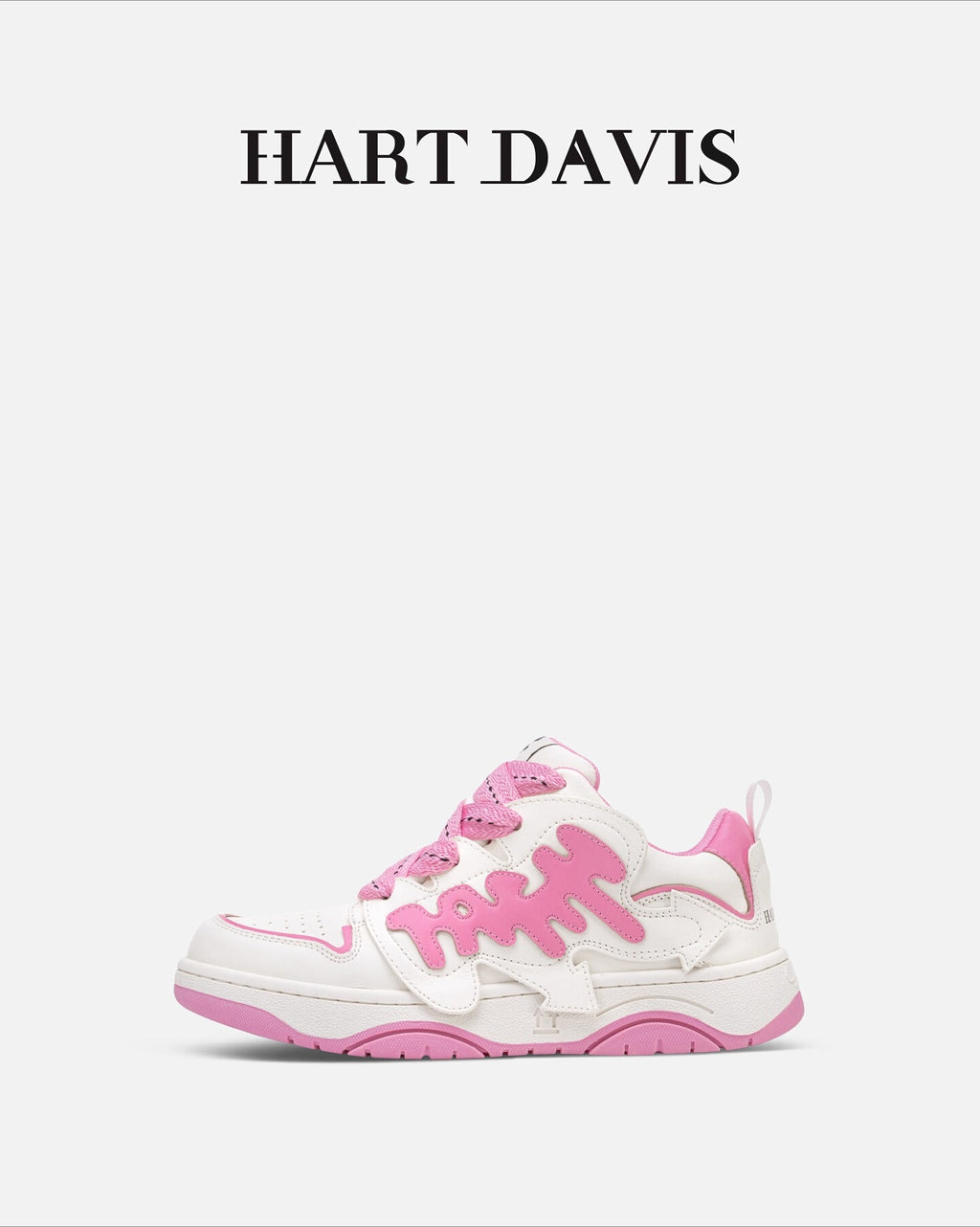 HART DAVIS Rebel Skateboard Shoes Arcane001 - Original Sports Bread Shoes for Women