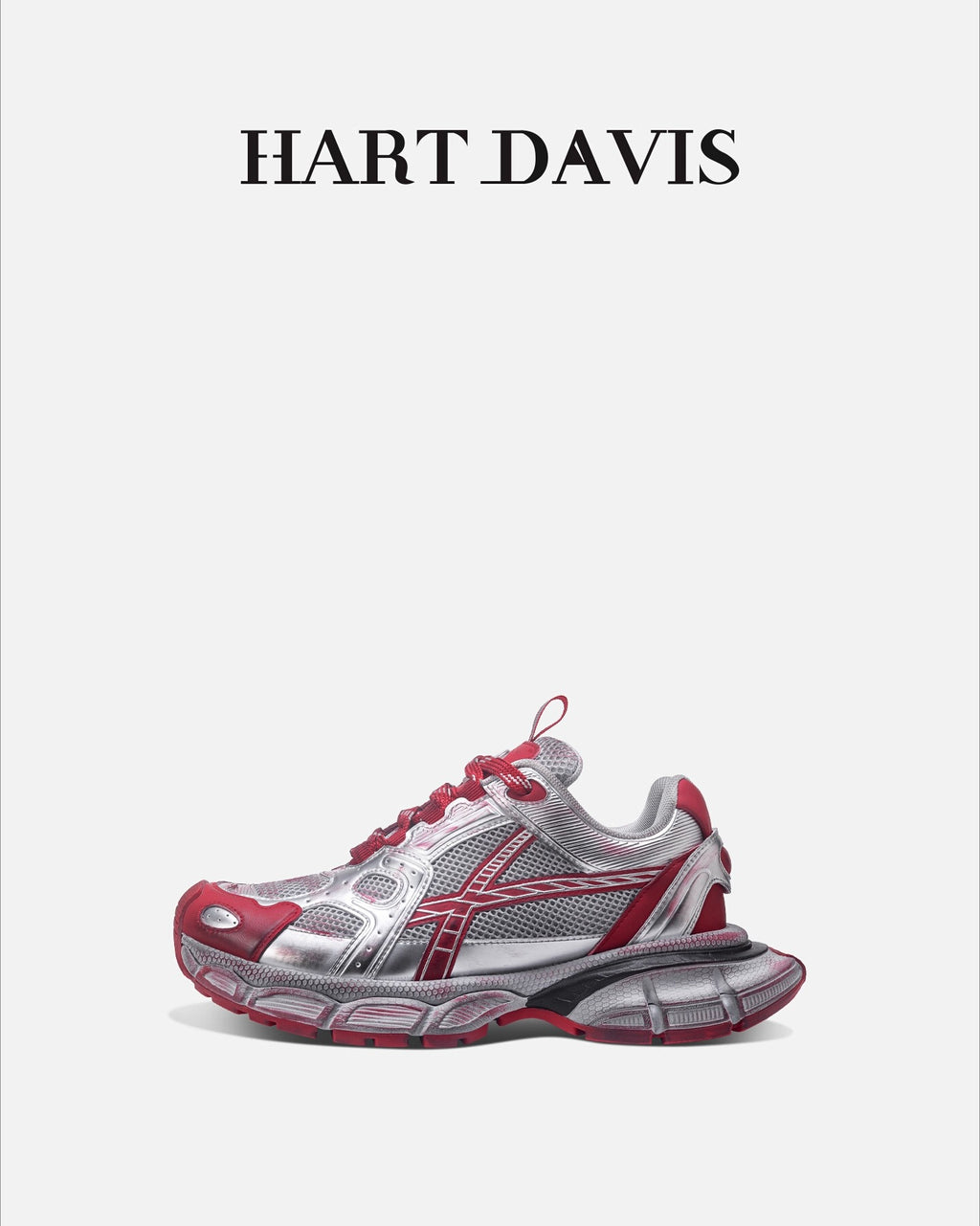 HART DAVIS - Magic Speed X103-Trendy brand old platform dad shoes