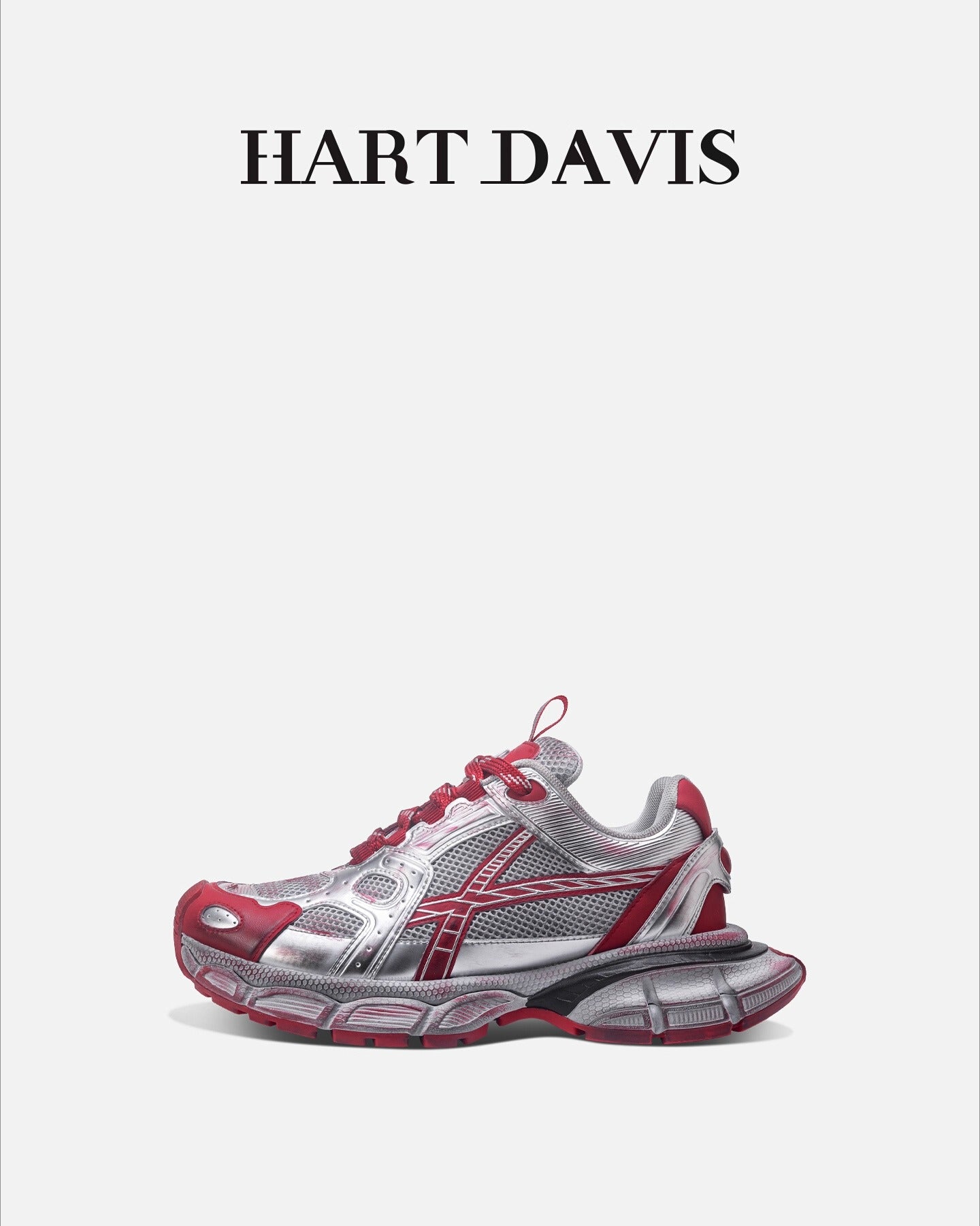 HART DAVIS - Magic Speed X103-Trendy brand old platform dad shoes
