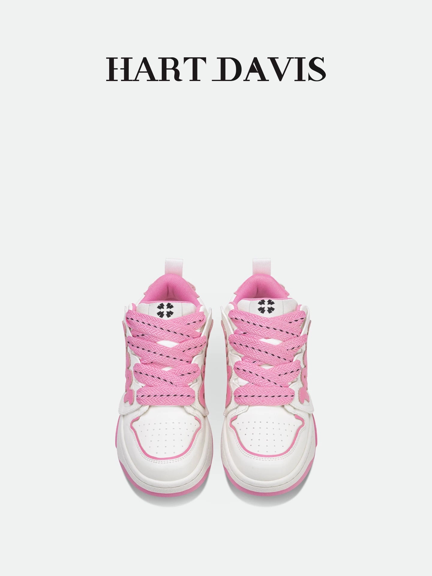 HART DAVIS Rebel Skateboard Shoes Arcane001 - Original Sports Bread Shoes for Women