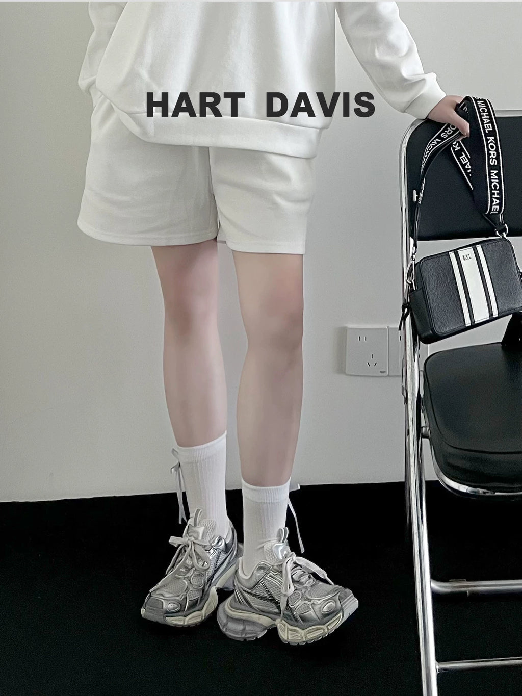 HART DAVIS - Magic Speed X103-Thick-soled heightening old dad shoes