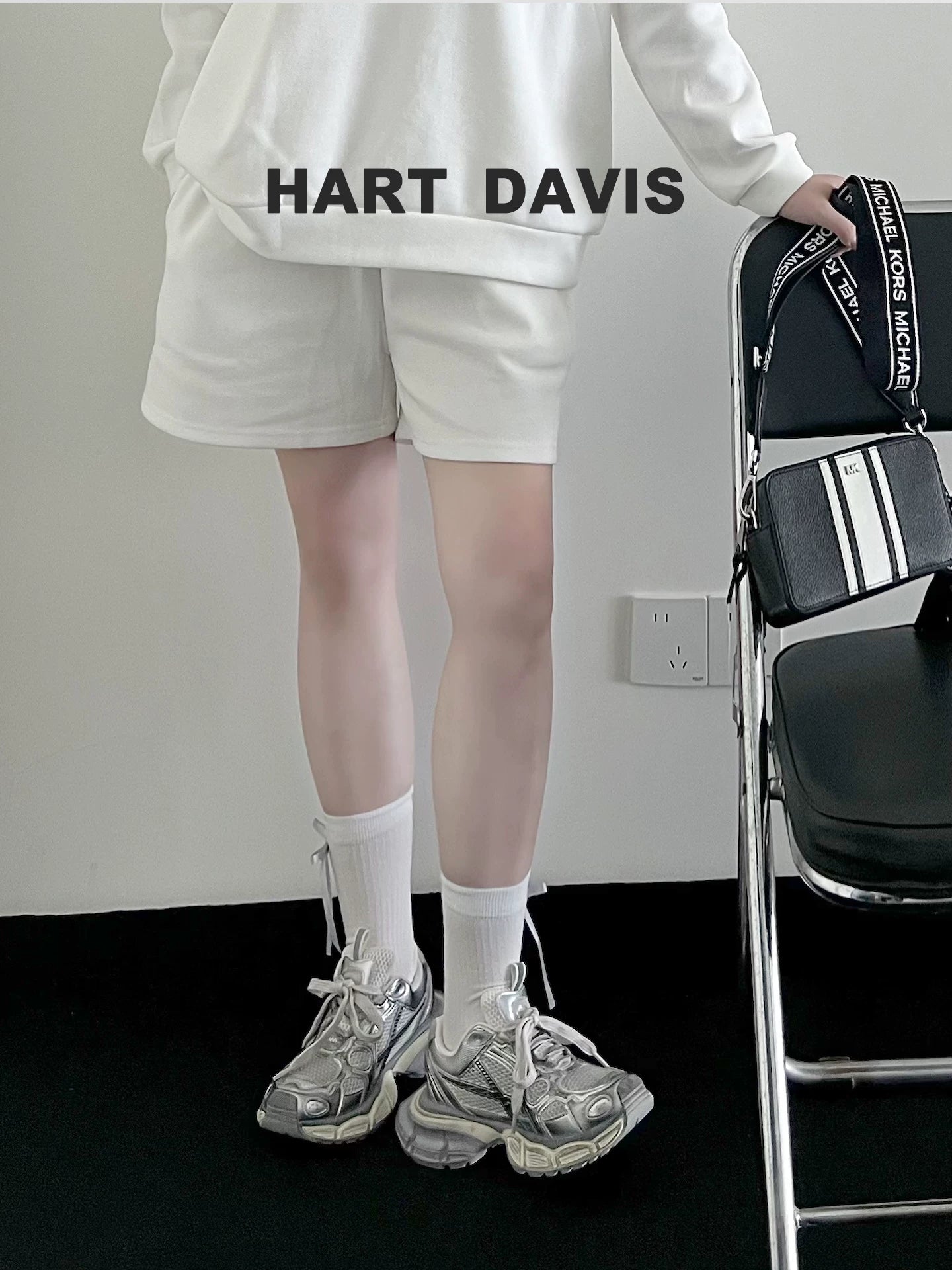 HART DAVIS - Magic Speed X103-Thick-soled heightening old dad shoes