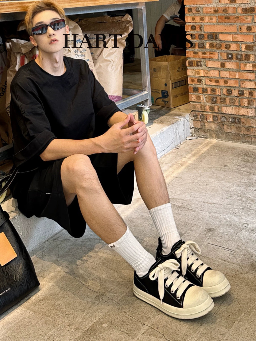 HART DAVIS -帆布鞋Retro- 复古做旧大头鞋