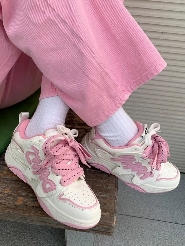 HART DAVIS Rebel Skateboard Shoes Arcane001 - Original Sports Bread Shoes for Women