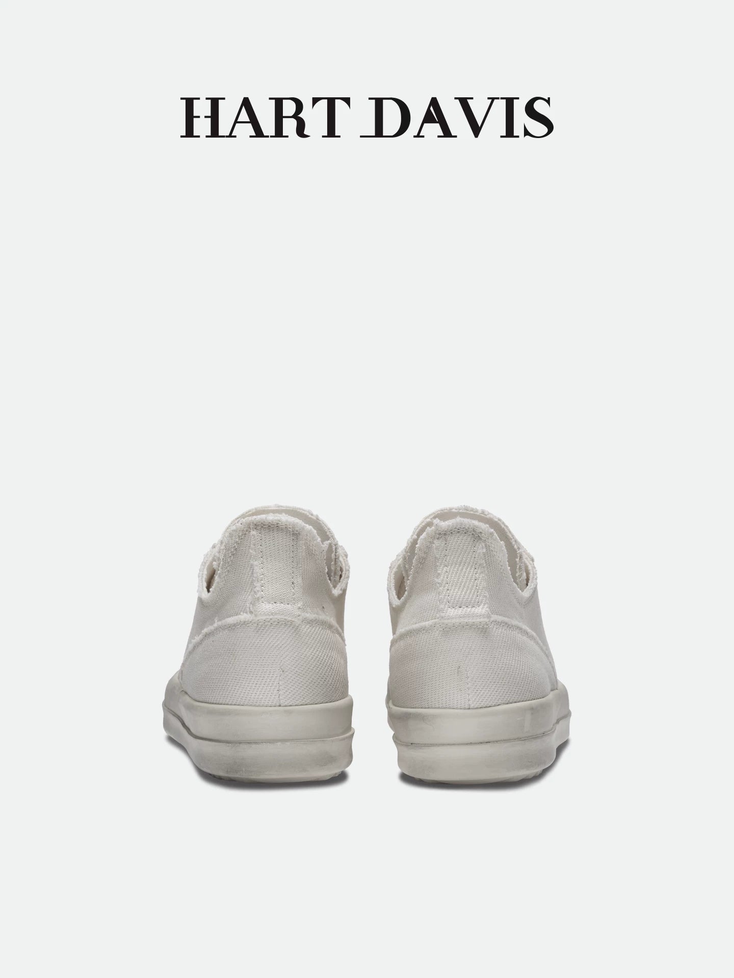 HART DAVIS - canvas shoes Retro-niche original dirty trendy brand old big head shoes