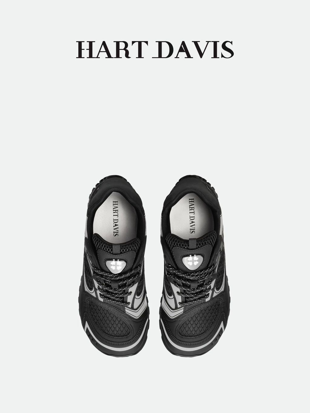 HART DAVIS - Winged RS-Casual Shoes Thin-soled Sneakers