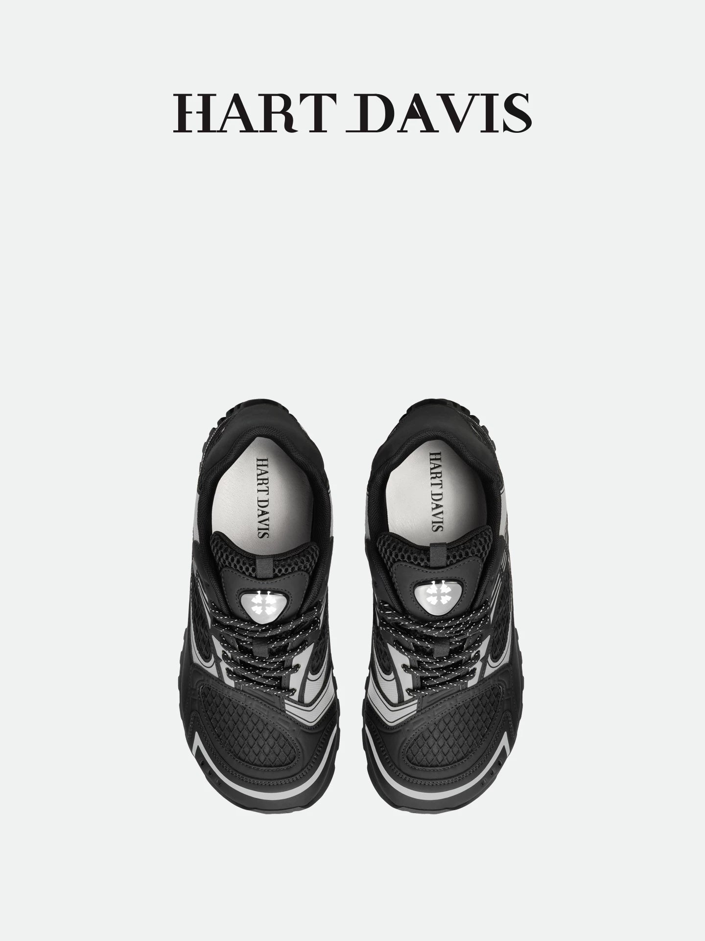 HART DAVIS - Winged RS-Casual Shoes Thin-soled Sneakers
