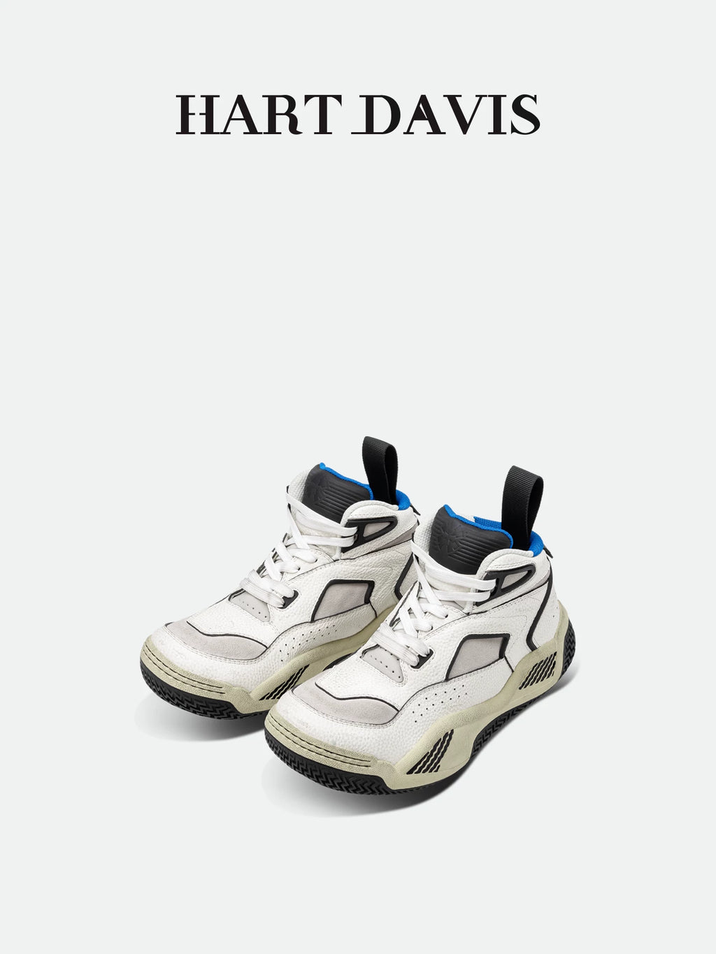HART DAVIS - Reverse TR - Old Destruction Platform Top Basketball Shoes Casual Sneakers