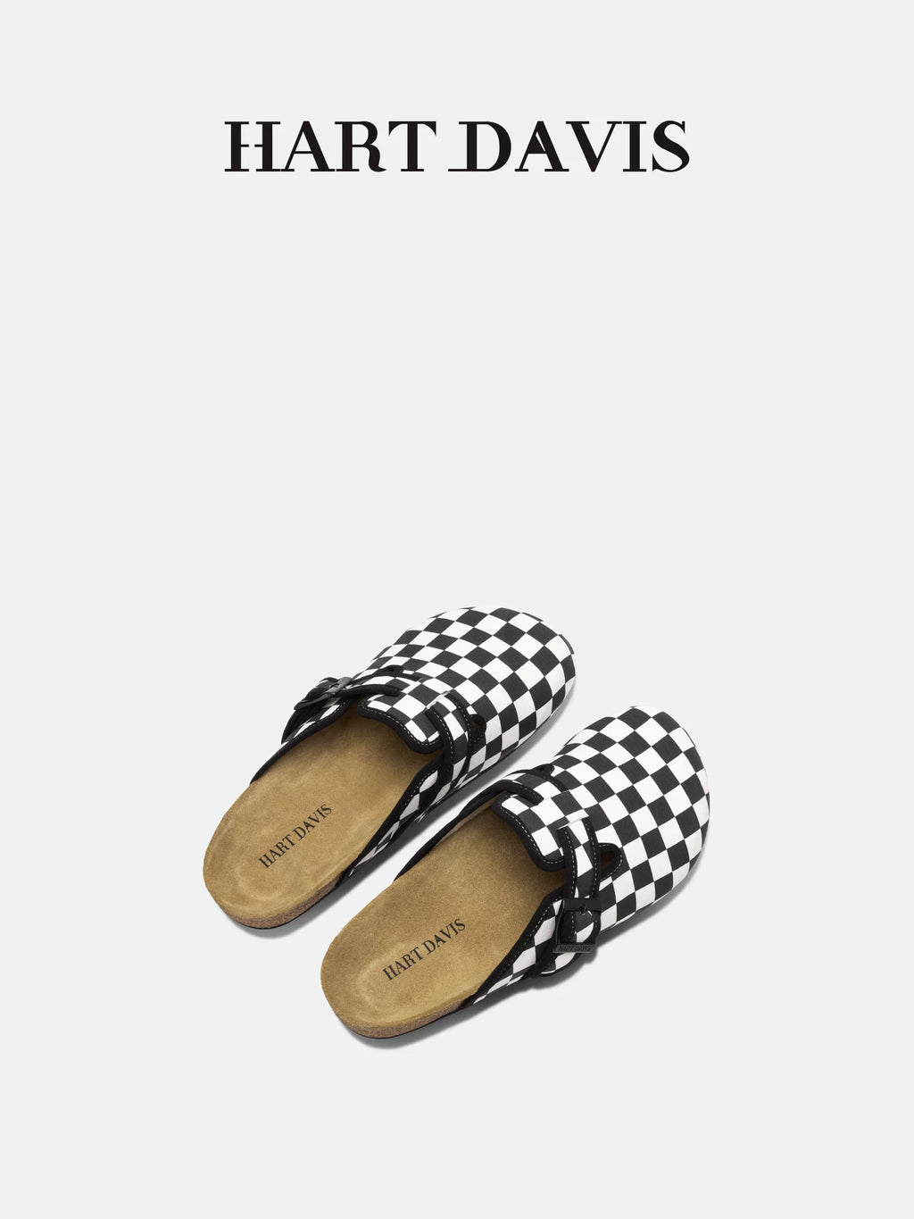 HART DAVIS closed-toe slippers, unisex Birkenstocks, slippers for wearing outside