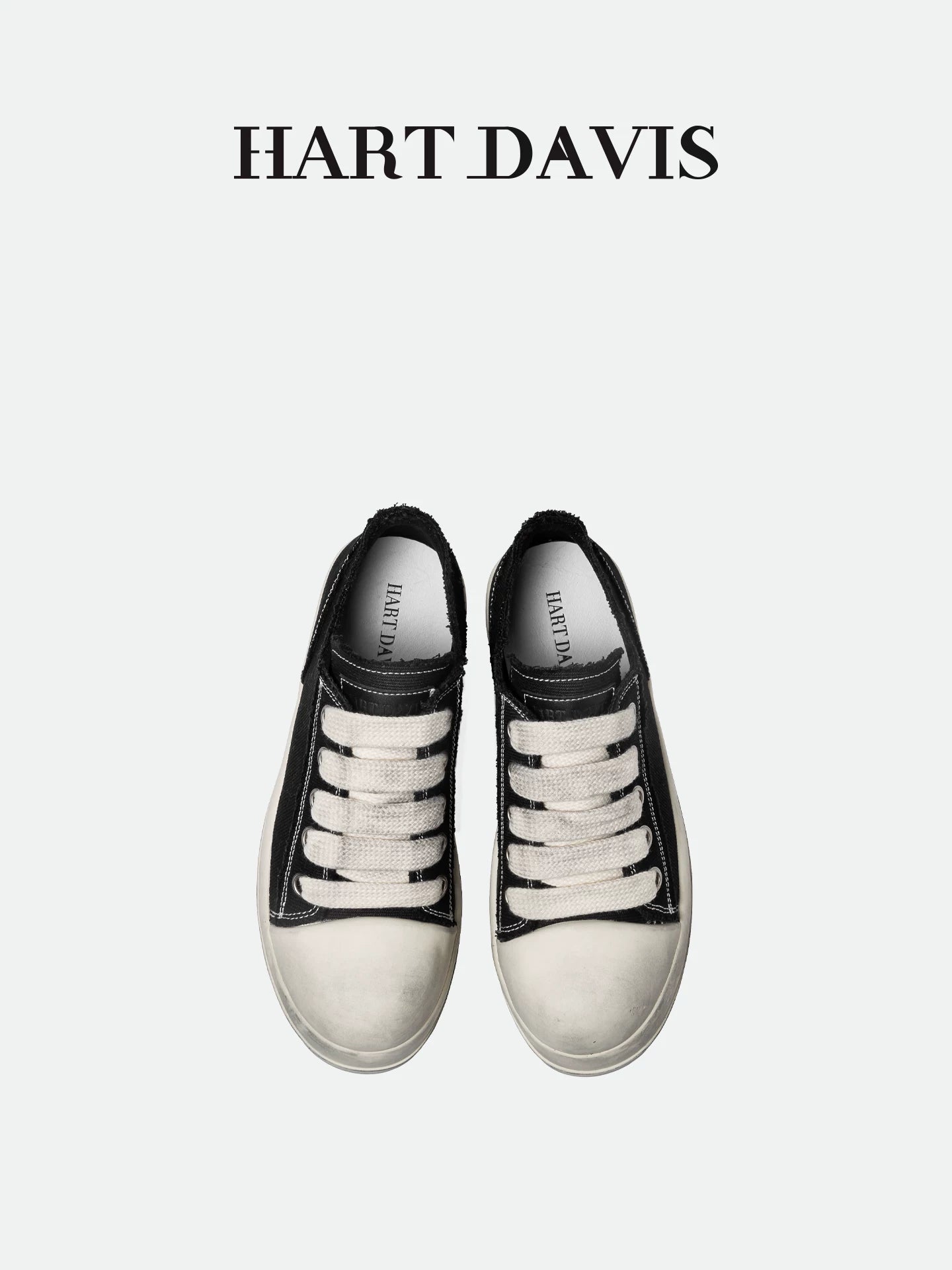 HART DAVIS -帆布鞋Retro- 复古做旧大头鞋