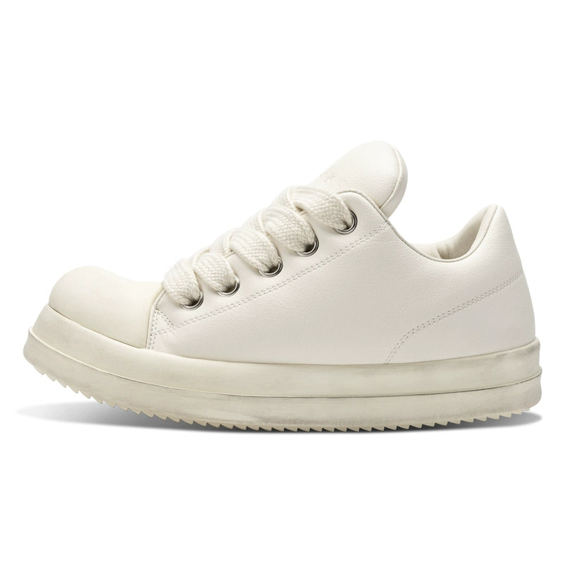 HART DAVIS chubby shoes Retro-big head old casual board shoes