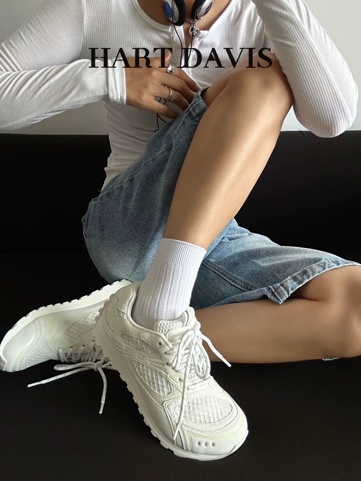 HART DAVIS -RS-Fashion sports and leisure shoes