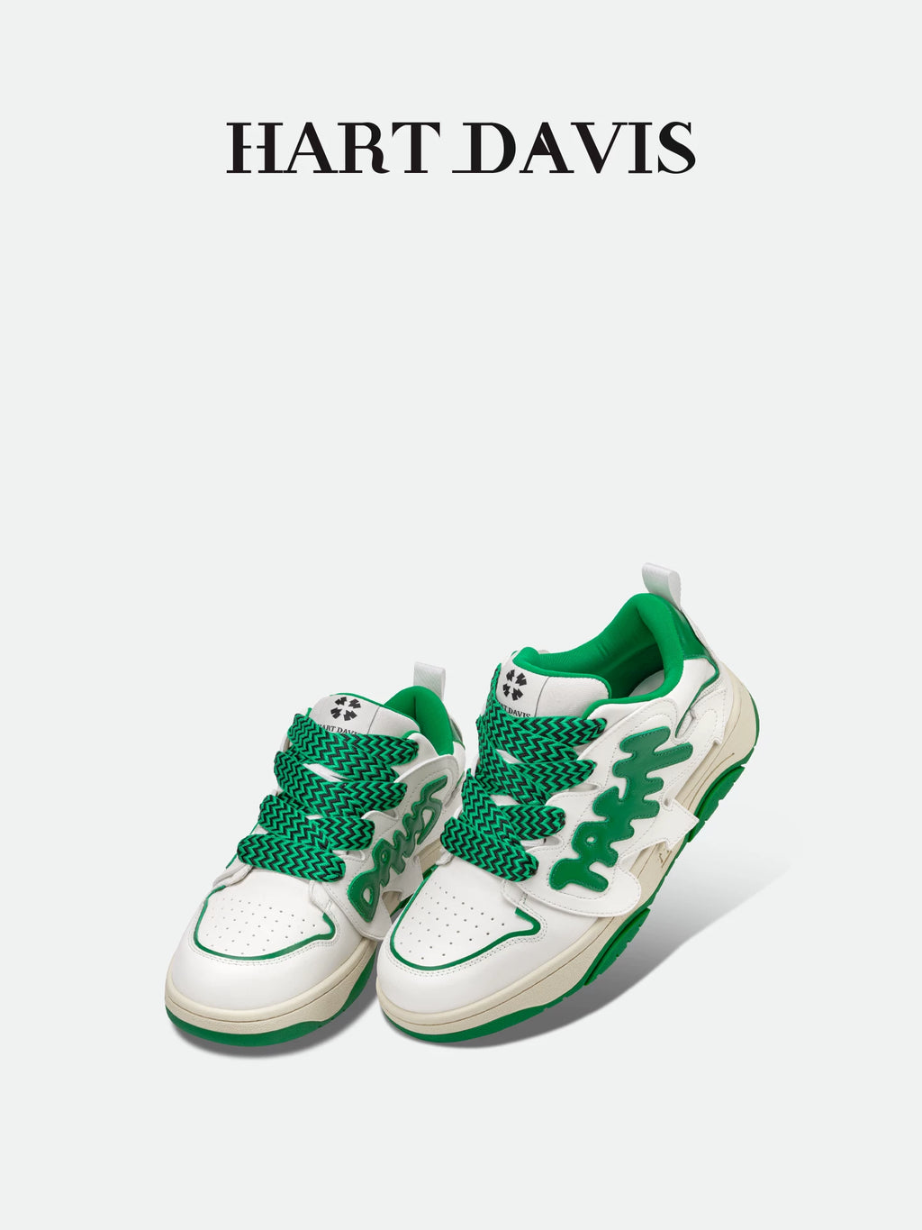 HART DAVIS Rebel Skateboard Shoes Arcane001-Original Casual Couple Bread Shoes