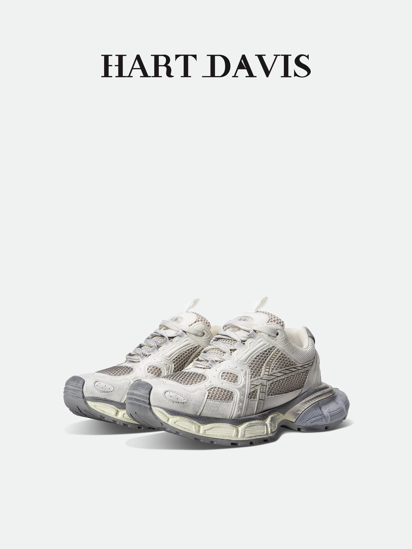 HART DAVIS - Magic Speed X103 Platform Sports Old Daddy Shoes