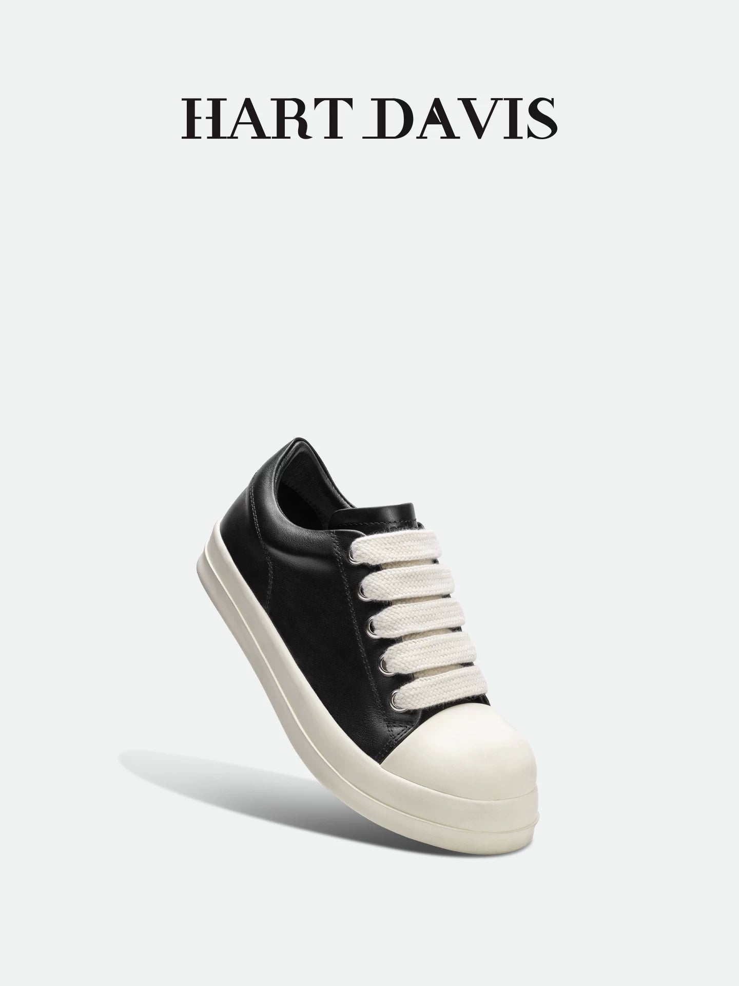 HART DAVIS Big Head Shoes Retro-Old Casual Shoes Board Shoes