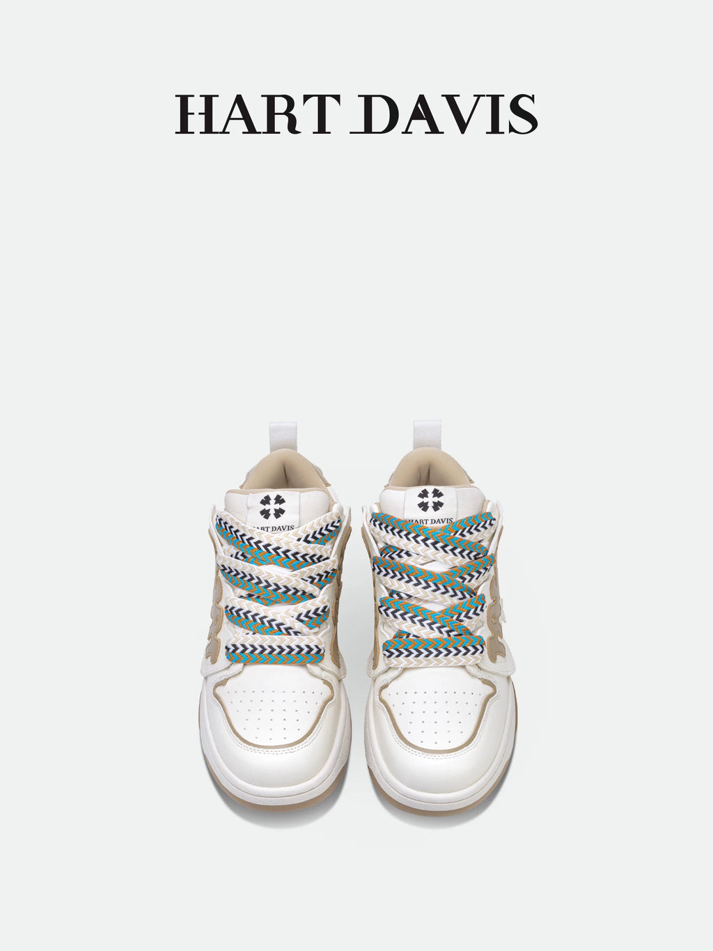 HART DAVIS Rebel skateboard shoes Arcane001-tide brand couple bread shoes for men and women