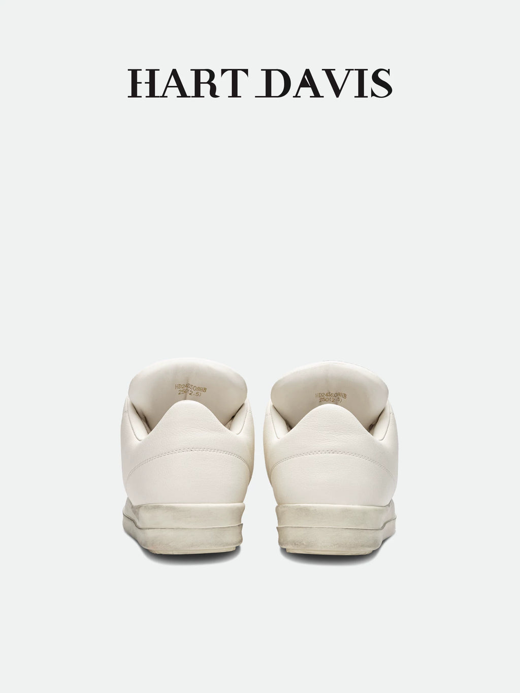 HART DAVIS chubby shoes Retro-big head old casual board shoes