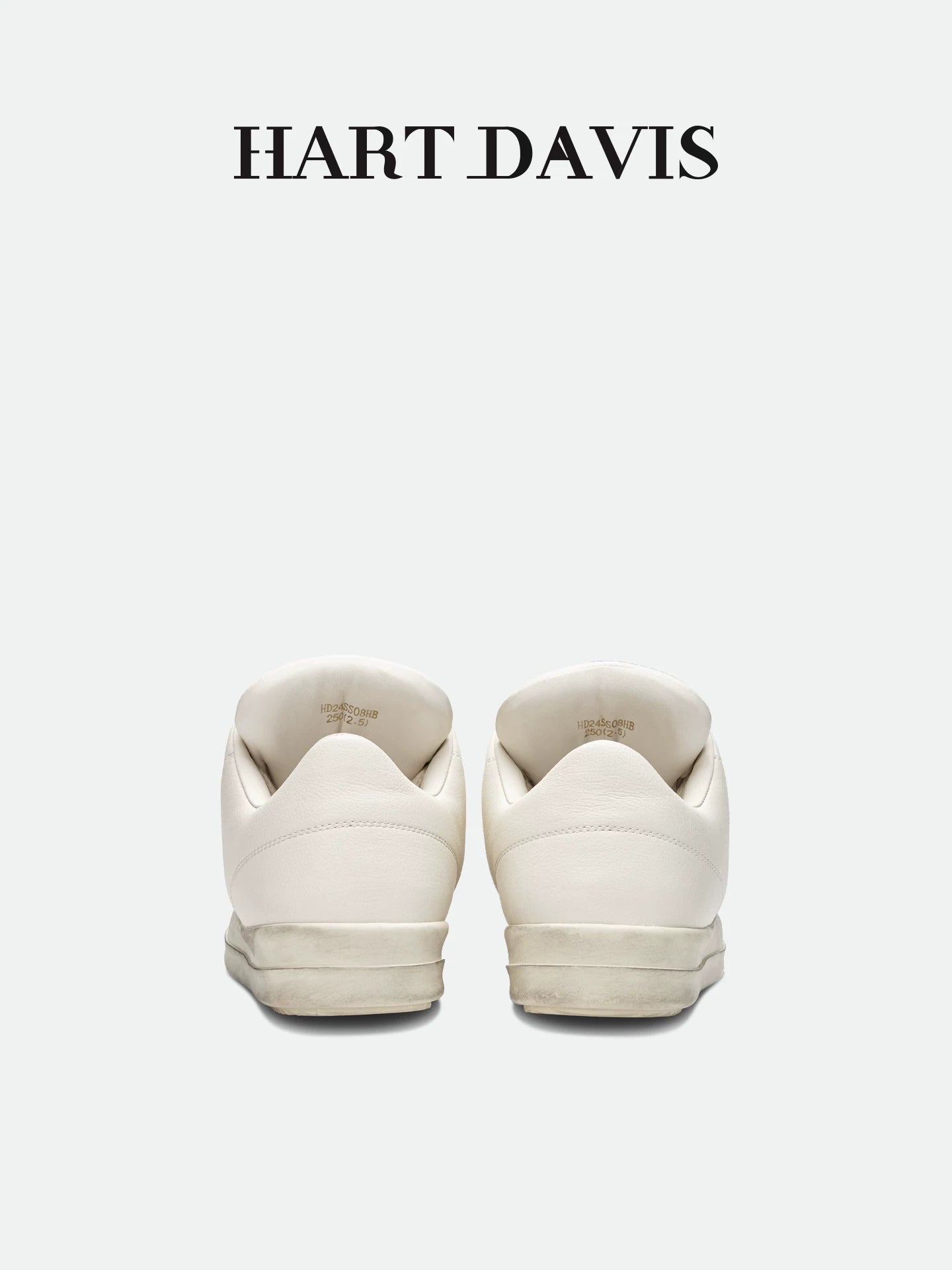 HART DAVIS chubby shoes Retro-big head old casual board shoes