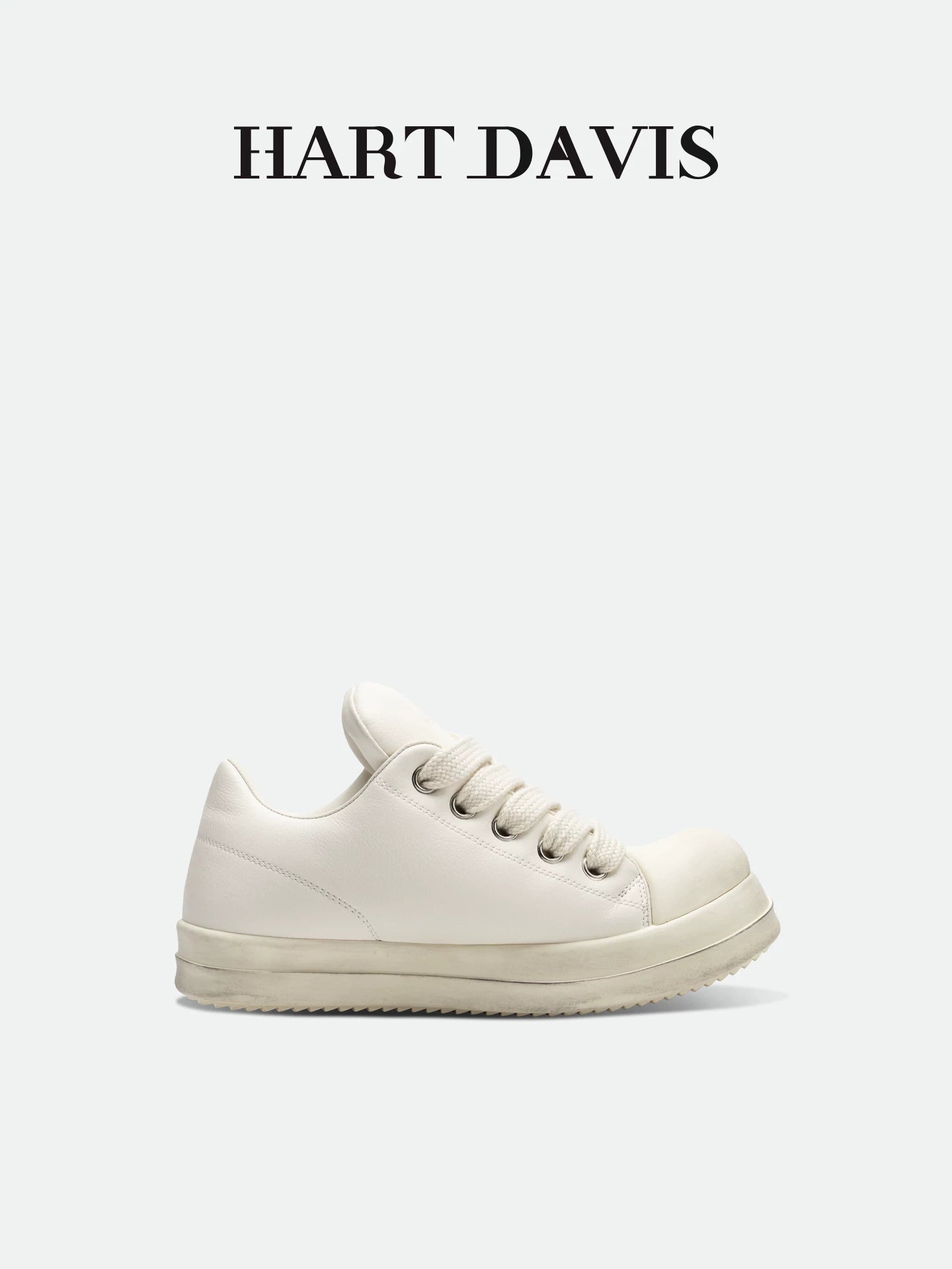 HART DAVIS chubby shoes Retro-big head old casual board shoes