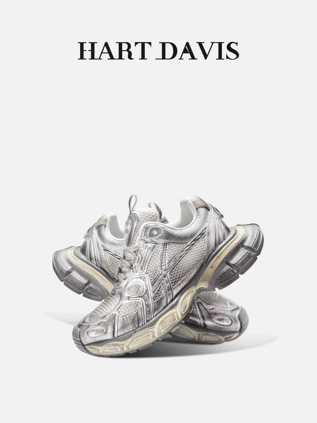 HART DAVIS - Magic Speed X103-Thick-soled heightening old dad shoes