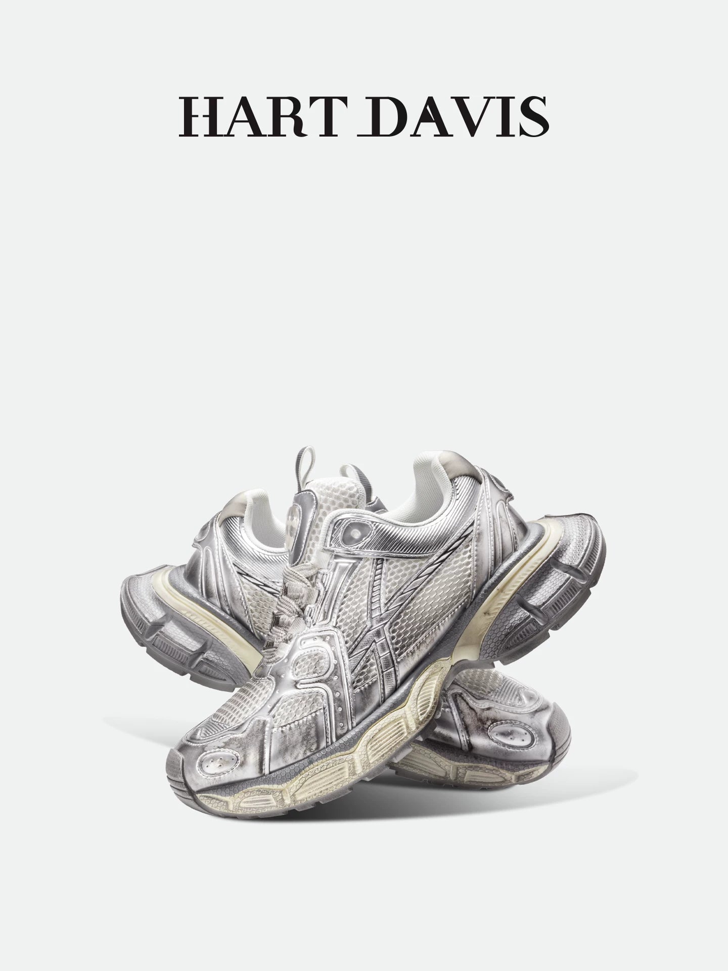 HART DAVIS - Magic Speed X103-Thick-soled heightening old dad shoes