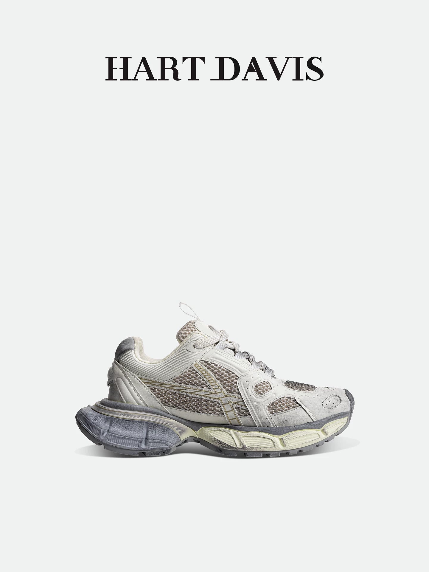 HART DAVIS - Magic Speed X103 Platform Sports Old Daddy Shoes