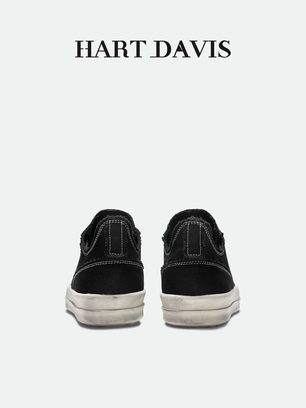 HART DAVIS -帆布鞋Retro- 复古做旧大头鞋