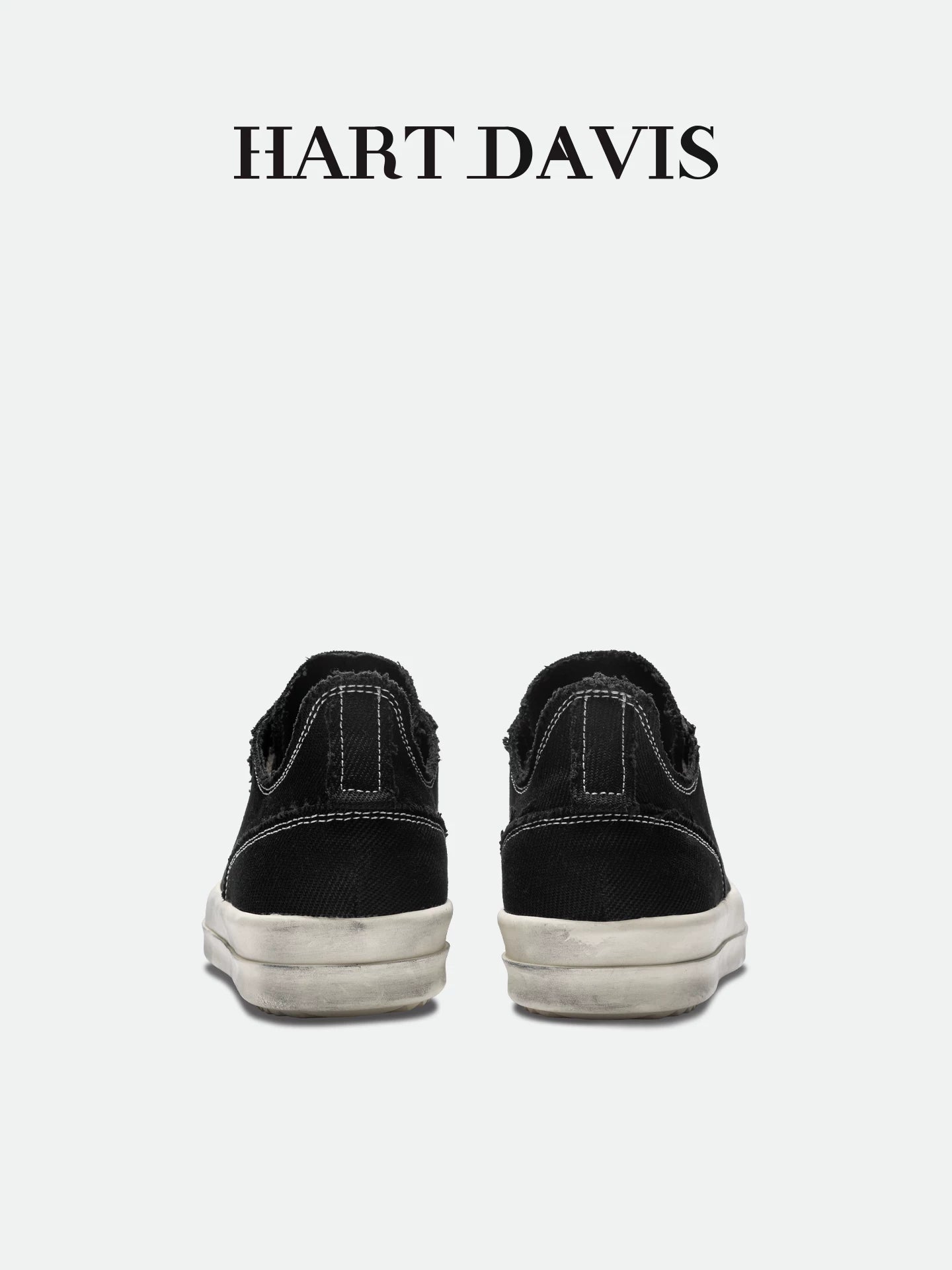 HART DAVIS -帆布鞋Retro- 复古做旧大头鞋
