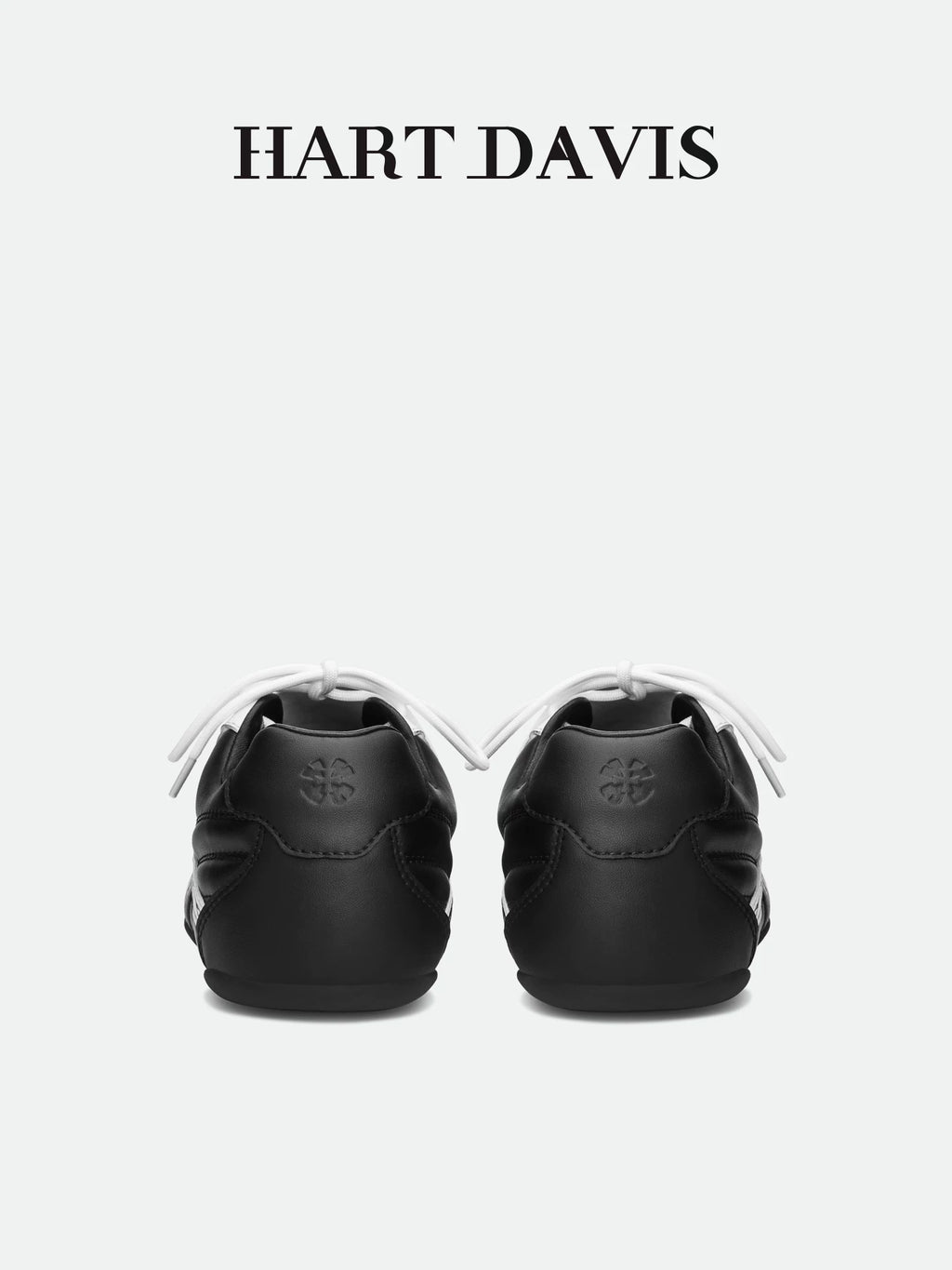 HART DAVIS - Black Front Shadow Thin-soled Shoes Sports and Casual Shoes