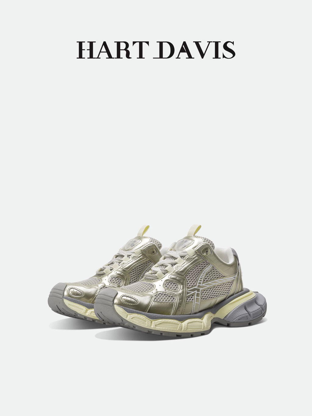 HART DAVIS - Magic Speed X103-Space Enhanced Platform Trend Couple Dad Shoes