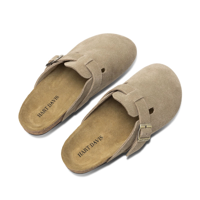 HART DAVIS closed-toe slippers, unisex Birkenstocks, slippers for wearing outside