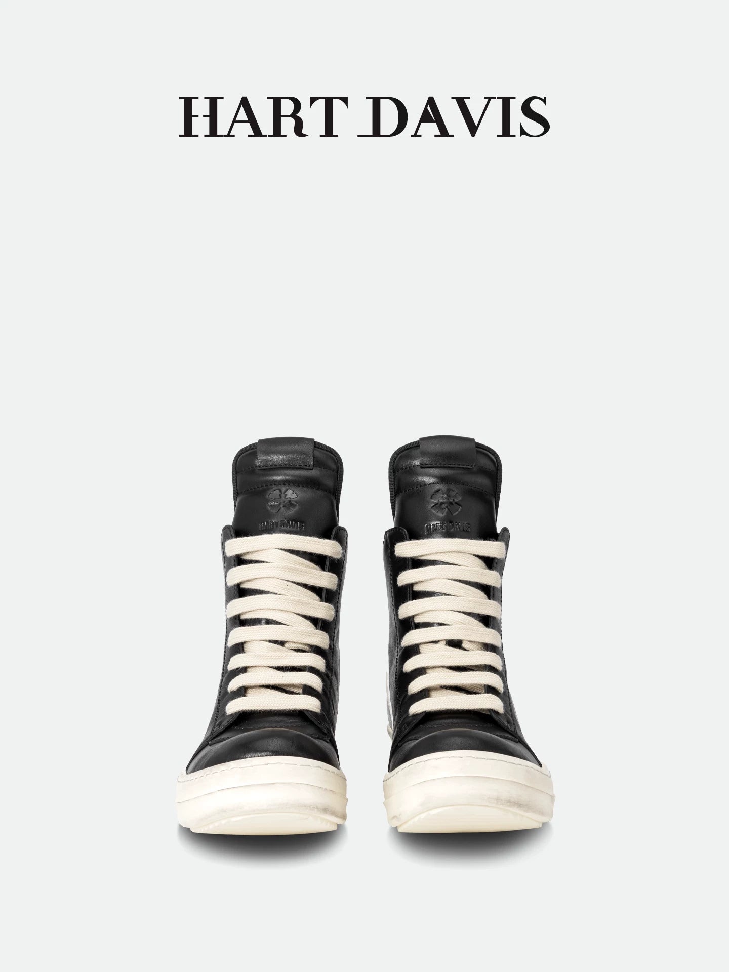 HART DAVIS - Edge GT-Prism Lens black and white old sports casual high-top shoes