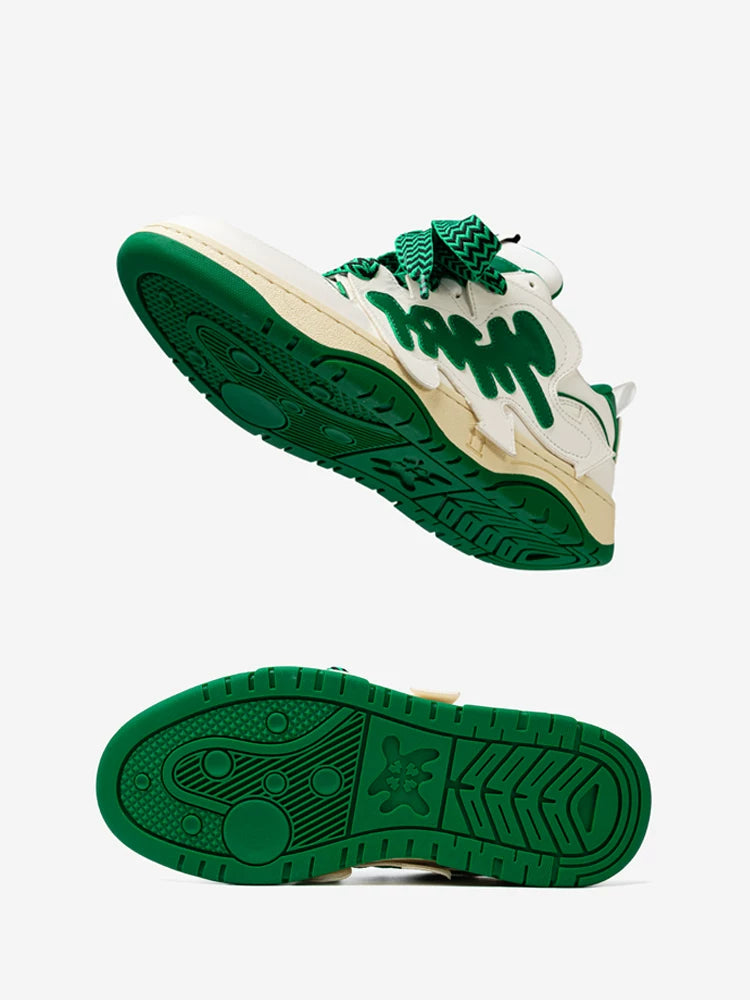 HART DAVIS Rebel Skateboard Shoes Arcane001-Original Casual Couple Bread Shoes