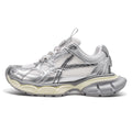 HART DAVIS - Magic Speed X103 - Silver Trendy Platform Daddy Shoes