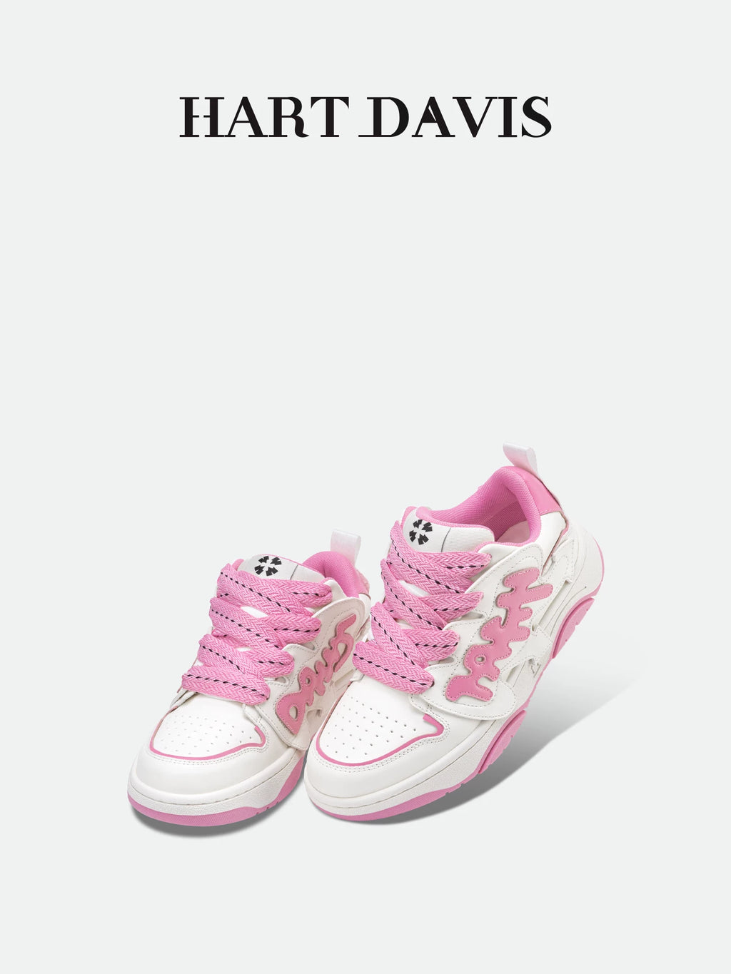 HART DAVIS Rebel Skateboard Shoes Arcane001 - Original Sports Bread Shoes for Women