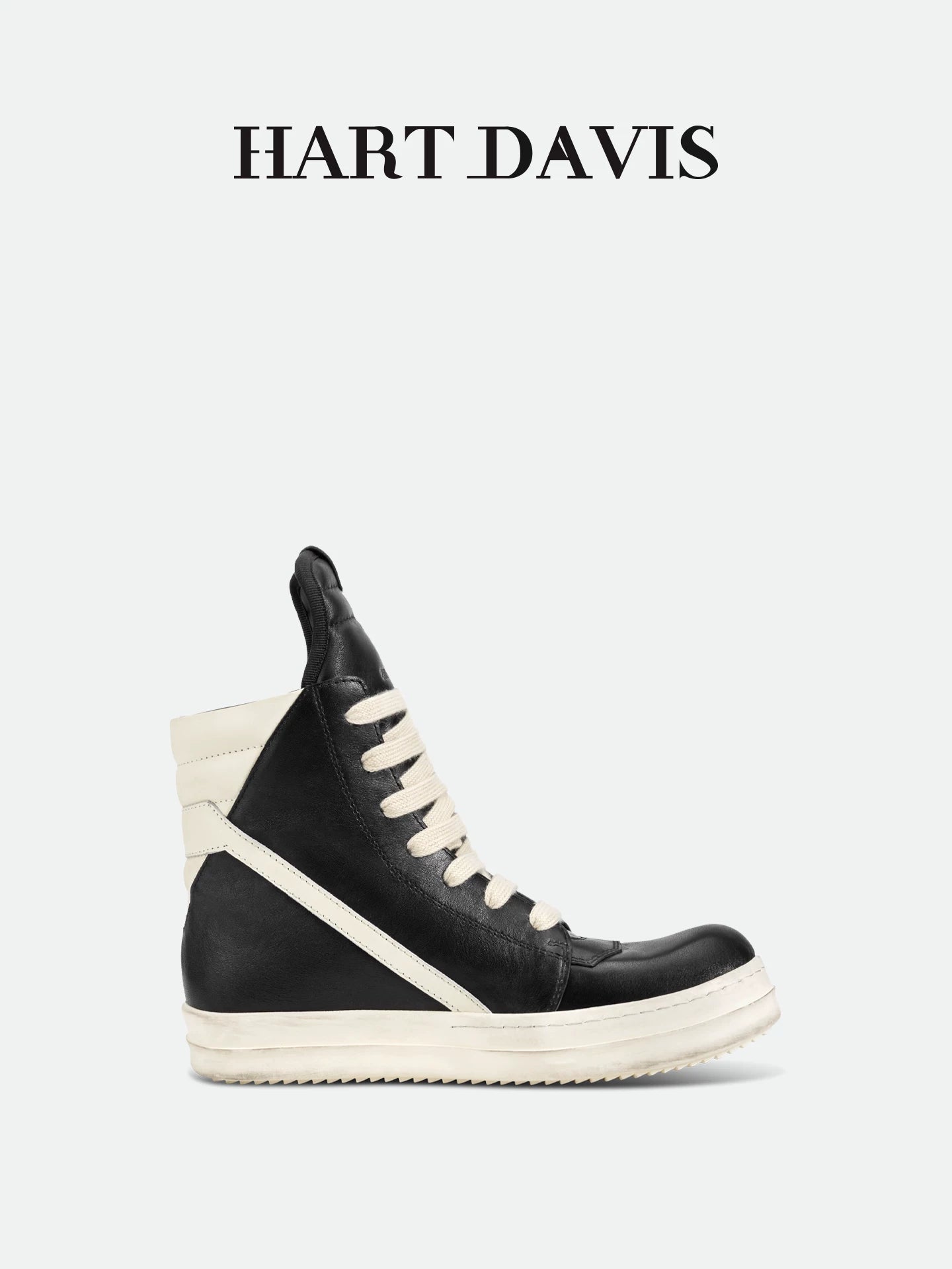 HART DAVIS - Edge GT-Prism Lens black and white old sports casual high-top shoes