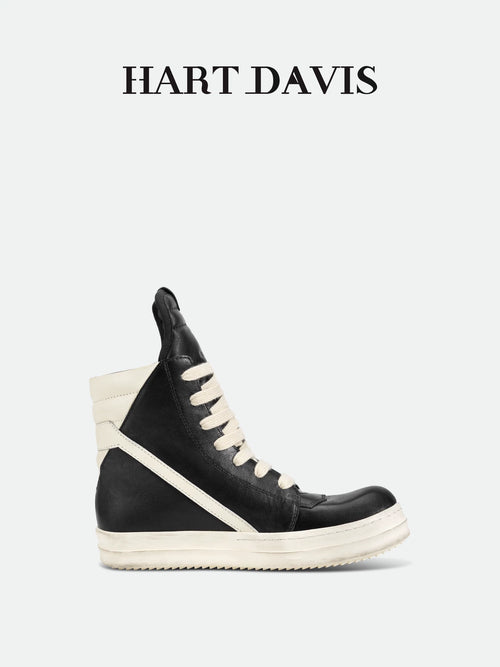 HART DAVIS - Edge GT-Prism Lens black and white old sports casual high-top shoes
