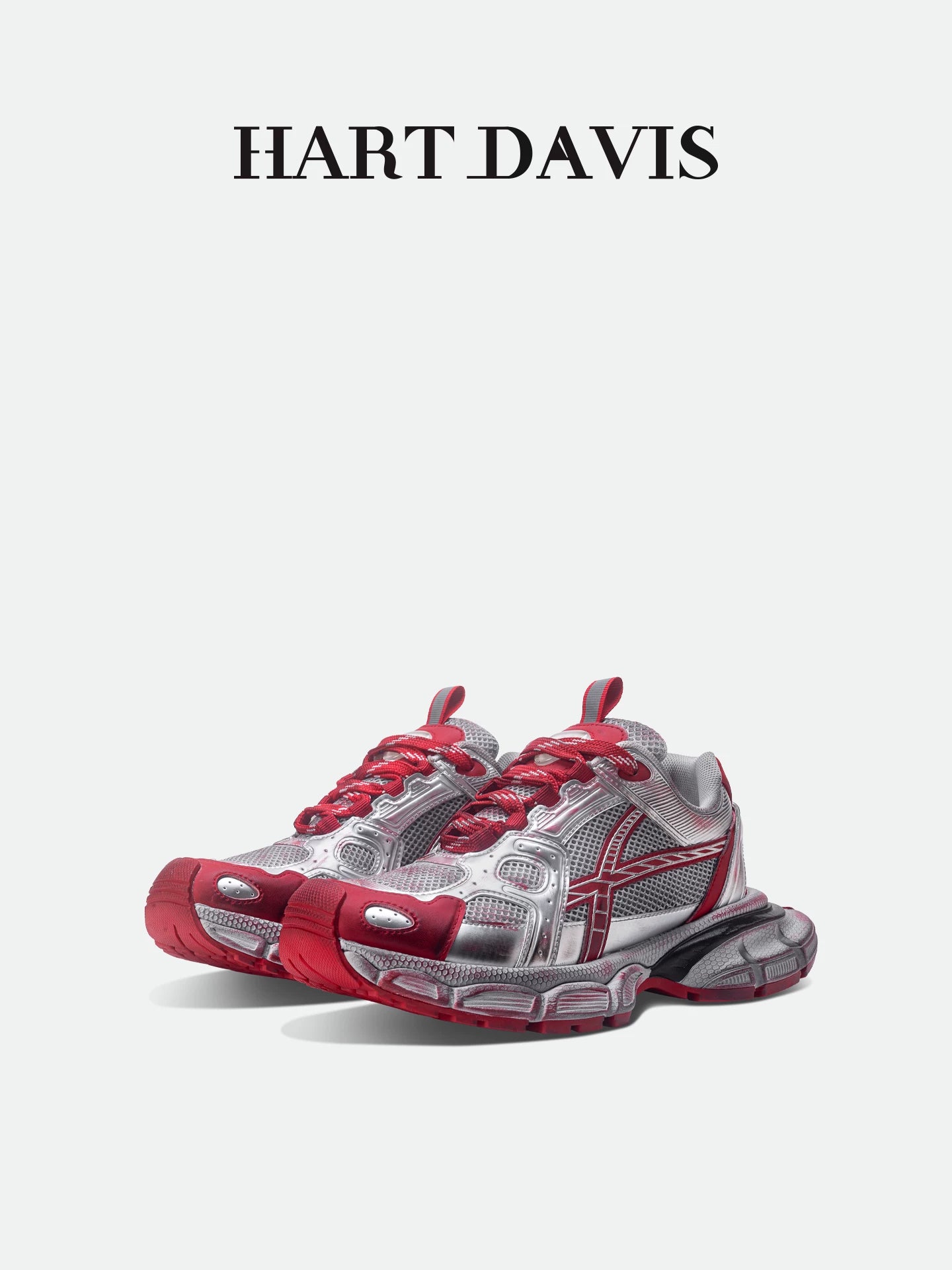 HART DAVIS - Magic Speed X103-Trendy brand old platform dad shoes