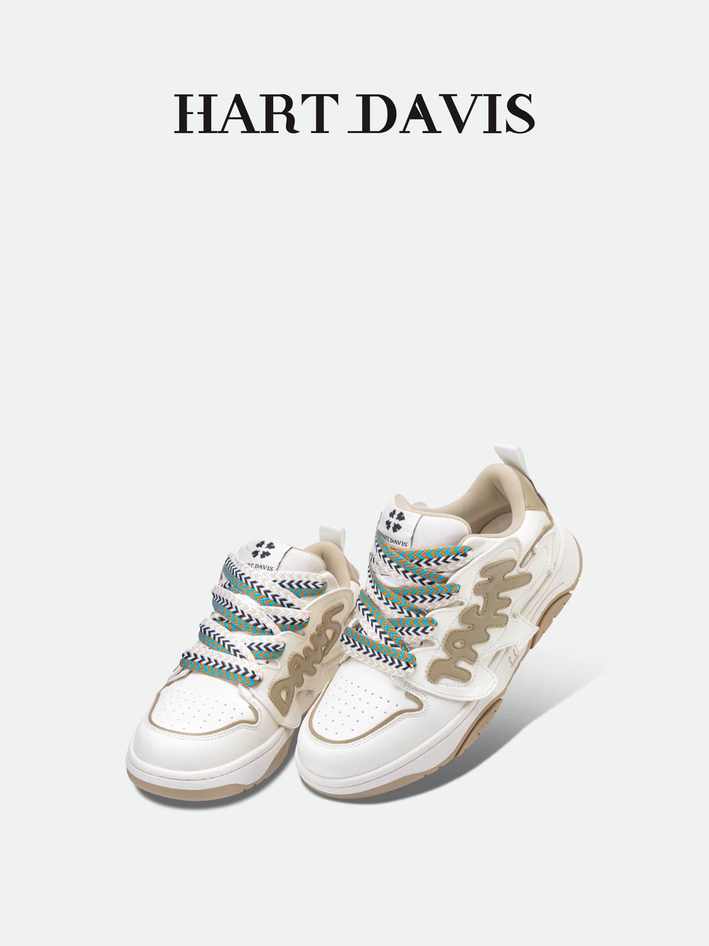 HART DAVIS Rebel skateboard shoes Arcane001-tide brand couple bread shoes for men and women