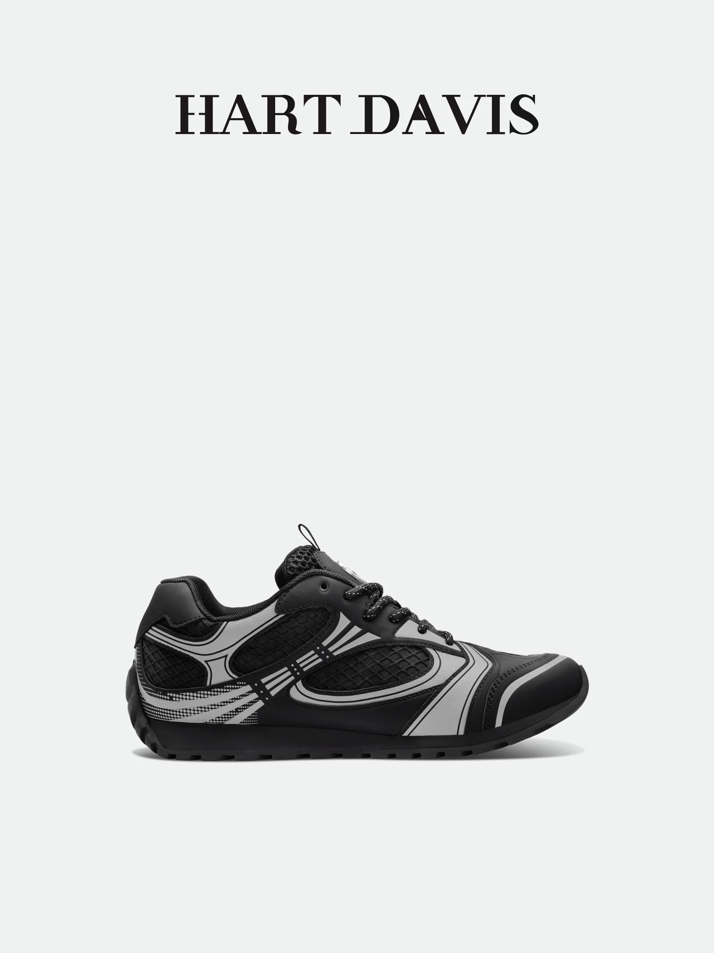 HART DAVIS - Winged RS-Casual Shoes Thin-soled Sneakers