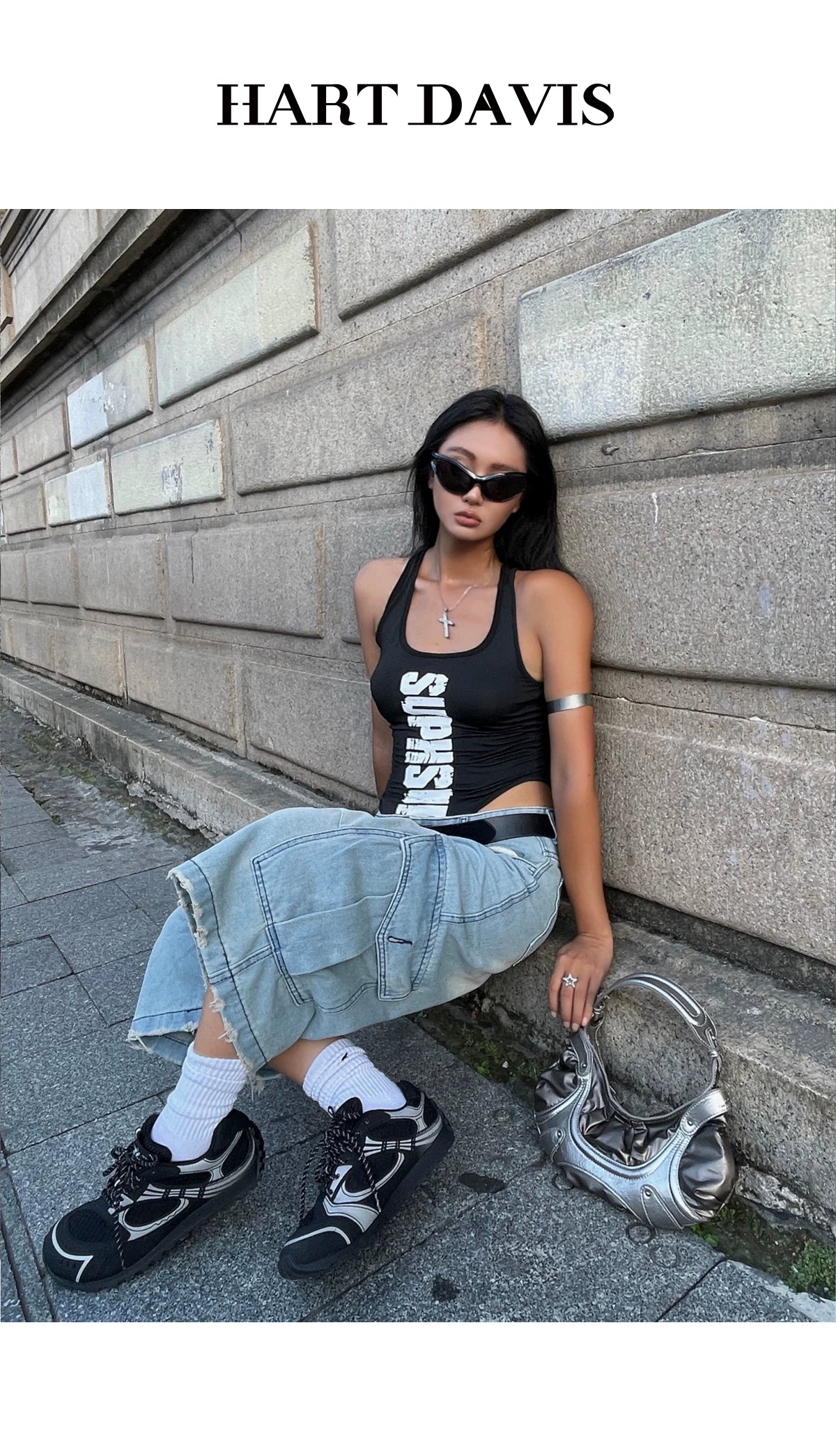 HART DAVIS - Winged RS-Casual Shoes Thin-soled Sneakers