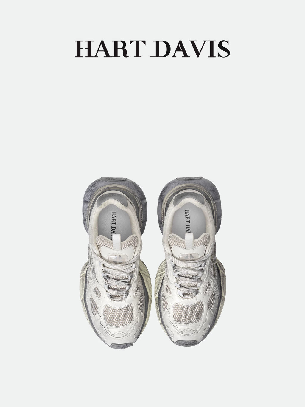 HART DAVIS - Magic Speed X103 Platform Sports Old Daddy Shoes
