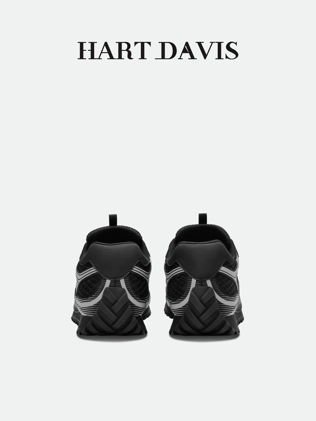 HART DAVIS - Winged RS-Casual Shoes Thin-soled Sneakers