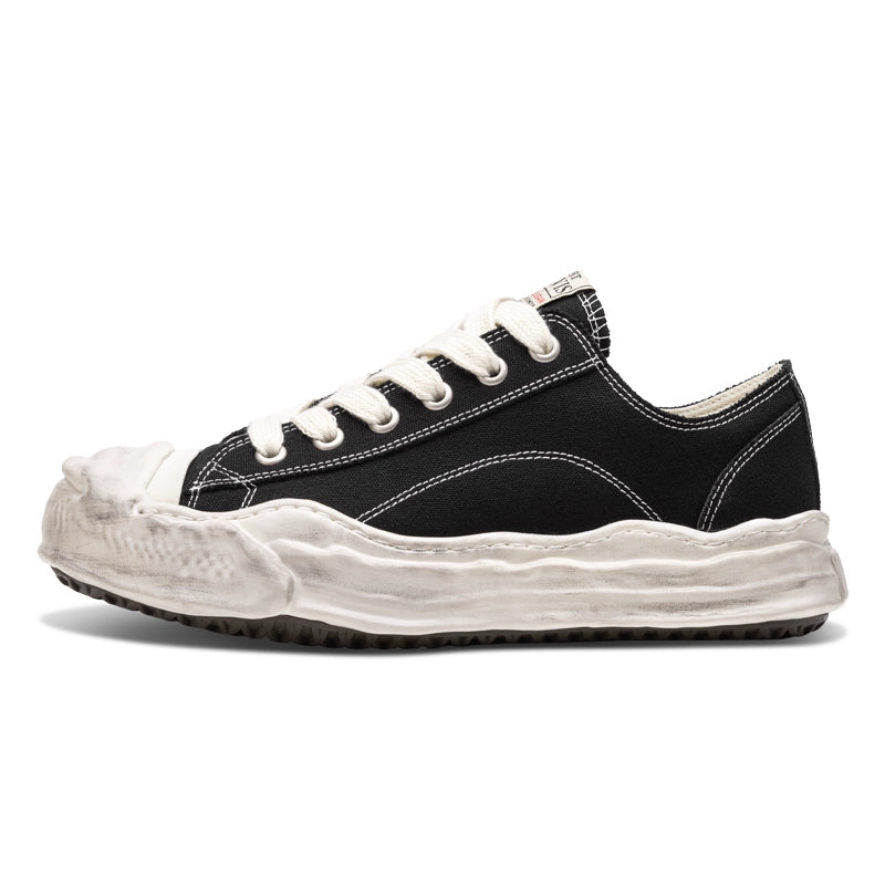 HART DAVIS platform canvas shoes men's and women's dissolving casual board shoes