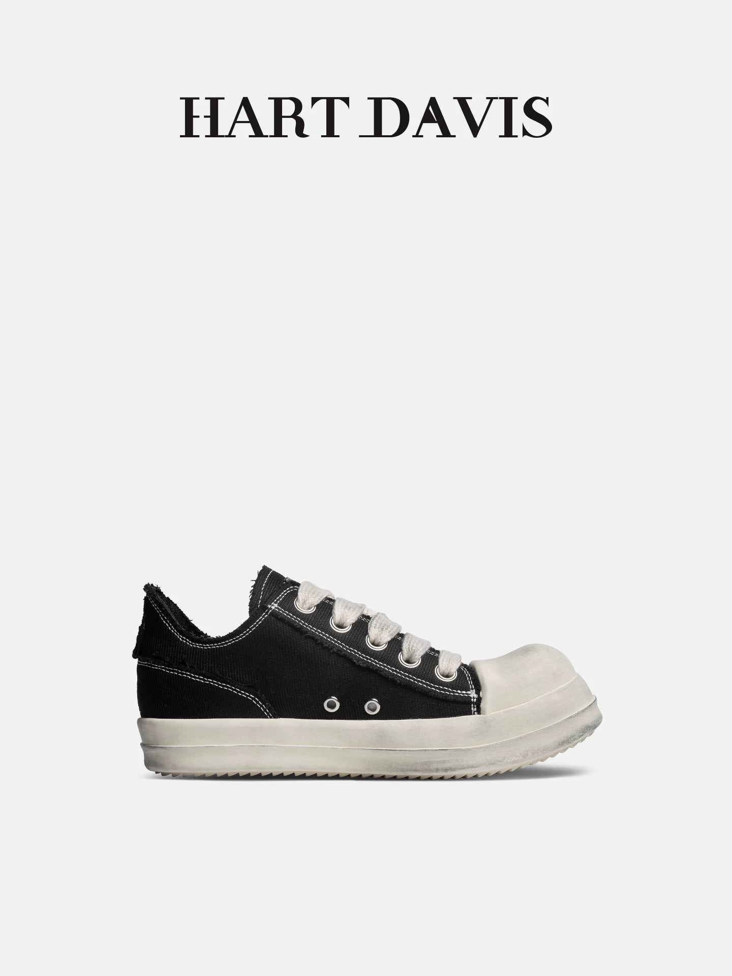 HART DAVIS -帆布鞋Retro- 复古做旧大头鞋